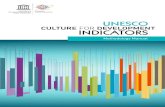 CULTURE FOR DEVELOPMENT INDICATORS - UNESCO · transformative power of culture is recognized as a driver and enabler of sustainable development. This is UNESCO’s commitment, and