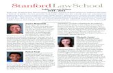Public Interest Fellows 2014 - 2015 - Stanford Law School...Public Interest Fellows 2014 - 2015 Co-President of the American Constitution Society, a member of the Iraq Legal Education