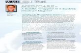 A Riddle, Wrapped in a Mystery, A - WMI Mutual...Medicare, I hope it will give the reader a better understanding of the basic compo-nents of Medicare and how it overlays with the Medicare