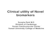 Clinical utility of Novel biomarkers · Comparison of IMA levels between patients with atypical chest pain and ischemic heart disease Atypical chest pain(N=236) IHD (N=264) p ...