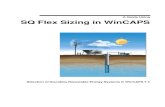 A Guide Using SQ Flex Sizing in WinCAPS · Wind turbine (Wind and Combi systems). Select type of wind turbine. Pump outlet Select pump outlet (Rp or NPT). If you leave this blank,