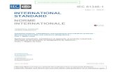 Edition 1.0 2009-07 INTERNATIONAL STANDARD NORME ...ed1.0}b.pdf · IEC 81346-1 Edition 1.0 2009-07 INTERNATIONAL STANDARD NORME INTERNATIONALE Industrial systems, installations and