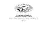 Santa Barbara County Emergency Management Plan...Santa Maria 1 Solvang 1 Vandenberg AFB 1 Montecito Fire Protection District 1 vii SIGNED CONCURRENCE BY PRINCIPAL COUNTY DEPARTMENT