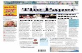 June 17, 2016 ET IT L The Paper 2016-06-17.pdf · The Paper OF MONTGOMERY COUNTY 101 W. Main St. Suite 300 P.O. Box 272 Crawfordsville, IN 47933 main: 765-361-0100 classifieds: 765-361-8888