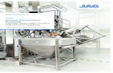Precision Pharmaceutical Processing. A powder mixing ...€¦ · Powder mixing subject to pharmaceutical conditions. A challenging task. Essentially, the job of a powder mixing system