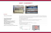 UHF CABINET - ZCS Company...Zucchetti Centro Sistemi uses RFID-UHF technology. The system memorises the movements of the garments, allowing customers to know the number of sterile