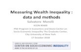 Measuring Wealth Inequality : data and methods...Forbes 400) Source: Zucman (2019) forth. Annual Review of Economics Solution 2: Replacing individuals in the upper wealth tail. ...