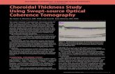 MULTIMODAL APPROACES TO MANAGING OCULAR PATOLOGY ... - Topcon · (Topcon).33 A horizontal choroidal thickness profile of the macula was manually created measuring choroidal thickness