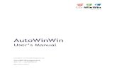 Guia prático de gestão da manutençãoAutoWinWin – User’s Manual 4 1. ManWinWin Software solutions We say: ManWinWin Software applications: - Transform maintenance problems into