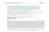 Microbiological Quality of Surface Water Treated with …How to cite this paper: Kabore, Aet al., .(201 5) Microbiological Quality of Surface Water Treated with Moringa oleifera Seeds