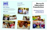 Since 1998 Contact NEF Norwalk Education NEF’s Mission ...norwalkeducation.org/updates/NEF_2012_AnnualReport.pdfMichael J. Parenteau Pepperidge Farm, Inc. Southern Air Stolt Nielsen