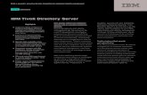IBM Tivoli Directory Server - Boston TechFILE/TivoliDirectoryServer.pdfAbout Tivoli software from IBM Tivoli software provides a set of offer-ings and capabilities in support of IBM