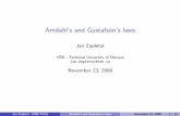 Amdahl’s and Gustafson’s laws - vsb.czzap150/pa/ref/Gustafson.pdf · 2009. 11. 22. · Gustafson’s law John L. Gustafson (born January 19, 1955) I American computer scientist