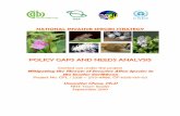IAS POLICY GAPS AND NEEDS ANALYSIS 1 - ciasnet.org · 5.1.1 IAS Governance 50 5.1.2 Building Awareness and Support 52 5.1.3 National Invasive Species Strategy 53 FIGURES 1 Cane Toad