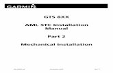 GTS 8XX AML STC Installation Manual Part 2 Mechanical ...static.garmin.com/pumac/GTS800TrafficAdvisorySystem_AML...Page B GTS 8XX AML STC Installation Manual - Part 2 - Mechanical