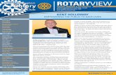 ROTARYVIEW...2018/06/26  · Herb said we are still interested in hearing from anyone interested in walking along with – or riding on – the Rotary fire truck during the July 4