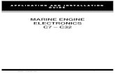 MARINE ENGINE ELECTRONICS C7 – C32 · C7 - C32 Marine Engine Electronics Application and Installation Guide Caterpillar: Confidential Yellow 5 1 Introduction and Purpose This document