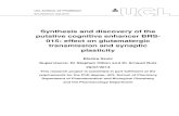 New Synthesis and discovery of the putative cognitive enhancer BRS … Szulc Final... · 2015. 7. 21. · Blanka Szulc Discovery and mode of action of BRS-015 i Abstract This thesis