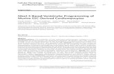 Nkx2.5 Based Ventricular Programming of Murine ESC ......213 µg/mL ascorbic acid (Sigma-Aldrich GmbH, Germany) and respective antibiotics (W4 αMHC: 250 µg/ mL hygromycin; W4 αMHC