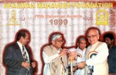 Bhagwan Mahaveer Foundationbmfawards.org/img/pdf/5th-bmf-award-brochure.pdfcounsel ling, encouraging and even admonishing where He been the Foundation what it is today. We are looking