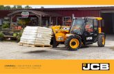LOADALL 505-20 TOOL CARRIER · jcb has a proven 40-year track record of designing and manufacturing world-beating telescopic handlers for the construction industry. the new compact