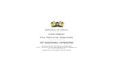 Standing Orders- Printer- March 13 FINAL · 2017. 5. 26. · REPUBLIC OF KENYA _____ PARLIAMENT The National Assembly _____ STANDING ORDERS As adopted by the National Assembly on