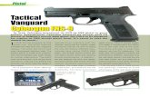 Tactical Vanguard Cybergun FNS-9€¦ · Herstal of Belgium's newest 9mm pistol, the FNS-9 as its blueprint for replica in GBB airsoft pistol form. It's about to take the ... The