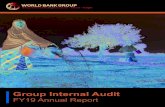 Group Internal Audit - World Bankdocuments1.worldbank.org/curated/en/483791572095845997/...• Revising our audit methodology and communications material, and rebranding the Internal