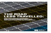 THE ROAD LESS TRAVELLED - Bankwatch€¦ · The road less travelled: How the European Investment Bank’s Climate Roadmap 2021-2025 can lead it to become the Climate Bank | 7 The