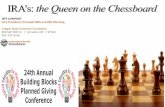 IRA’s: the Queen on the Chessboard€¦ · 1996: Assets in 401(k) plans exceeded $1 trillion, with more than 30 million active participants. Today: 401(k) plans hold more than $4.8