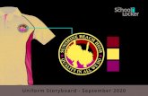 Uniform Storyboard - September 2020 · | Sunshine Beach High School BOYS FORMAL SHORTS ALL YEARS GIRLS FORMAL BLOUSE YEARS 7 - 10 GIRLS FORMAL BLOUSE YEARS11 & 12 GIRLS FORMAL SKIRT