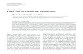 Research Article ChitinFiberandChitosan3DCompositeRodsdownloads.hindawi.com/journals/ijps/2010/369759.pdfhealing, anti-inﬂammation, cholesterol modulation, and enzyme immobilization