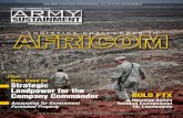 JANUARY–FEBRUARY 2014 …Rory P. O’Brien and Maj. Michael H. Liscano “By focusing on how operations affect the human domain, strategic landpower provides a unique capability