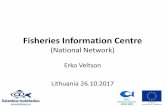Fisheries Information Centre - Europa · EMFF (2014-2020): • FIC is long-term project • Budget for fisheries sector 5.8 mln EUR (for entire period) • Budget for aquaculture