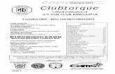 February 2011 Clubtorque€¦ · Motorkhana – WAC – Awaba M CC MK N 9/2 WED SPEED PANEL MEETING –MGCC Newcastle Held at Clubrooms, Cobby St, Shortland 8.00 PM M 11/2 FRI CLUB