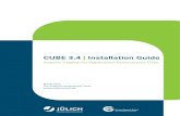 CUBE 3.4 | Installation Guideapps.fz-juelich.de/scalasca/releases/cube/3.4/docs/CubeInstall.pdf · Chapter 1. CUBE 3.4 Installation Guide 1 CUBE 3.4 Installation Guide 1.1 Introduction