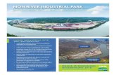 MON RIVER INDUSTRIAL PARK...± 800,000 SF of improved industrial space at Mon River Industrial Park’s Main Plant Site. Created Date: 3/15/2019 10:55:38 AM ...