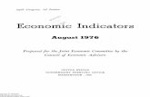 Economic Indicators: August 1976 - St. Louis Fed...333.2 343.2 353.8 354.7 362.0 /ernment Total 67 3 78. 8 90. 9 98. 0 97. 5 95.6 96.2 102. 1 102. 2 111.6 124.4 120. 3 122.4 124.6