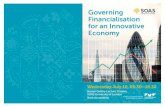 x Financialisation for an Innovative Economy · financialisation practices on the development of UK firms within their sectoral and national specificities. The key manufacturing sectors