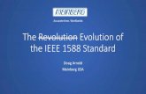 The Revolution Evolution of the IEEE 1588 Standard · •PTP instances in node can subscribe to service •For PTP Nodes which use Peer delay and have PTP instances in multiple domains