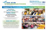 Support the Foundation that Supports Your Schools€¦ · A private, non-proﬁt school foundation established solely for the beneﬁt of Gull Lake Community Schools, the GLCS Foundation