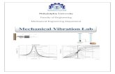 Mechanical Vibration Lab - Philadelphia University 2019. 10. 17.آ  Mechanical Vibration Lab Philadelphia