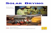 Solar Drying Skriptum - Bhudevabhudeva.org/wp-content/uploads/2013/06/SolarDryingAustria.pdf · SOLAR THERMAL PLANTS IN ZIMBABWE Supported by the Austrian Development Cooperation