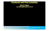 Peatlands and Peat Instability - IGIigi.ie/assets/files/peat_stability/01 What is Peat Dr Alan Dykes.pdf · Peat soils: These are predominantly organic soils derived from partially