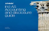 Ind AS Accounting and disclosure guide€¦ · and the provisions of the Companies Act, 2013 as well as the Income Computation and Disclosure Standards notified under the Income Tax