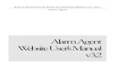 Alarm Agent Website User’s Manual v3€¦ · Alarm Agent Website User’s Manual v3.2. RACO MANUFACTURING & ENGINEERING CO., INC. Alarm Agent Website User’s Guide RACO Manufacturing