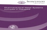 New Pharmaceutical Water Systems - Compliance in Life Science, … · 2019. 10. 22. · The Pharmaceutical Water Systems: Principles in Practice® course provides a holistic view