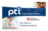 The Path to Package Integrity - IoPPVacuum Decay Test Method ASTM F2338‐09 0 2 4 6 8 10 12 14 16 18 20 0 100 200 300 400 500 600 01234 56789 10 Differential Pressure, Pa/sec (Secondary