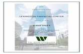 LEXINGTON FINANCIAL CENTER · 2019. 10. 29. · 250 West Main Street LEXINGTON FINANCIAL CENTER October 29, 2019 TERM SHEET Ken Michul Executive Vice President, Brokerage and Leasing