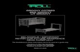 GROOVY COTBED BED GROOVY LIT GROOVY · GROOVY GROOVY BED LIT. SAFETY INSTRUCTIONS Your child’s safety is your responsibility.. and use only spare parts approved by the manufacturer.
